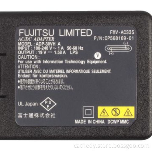 NEW Original tablet adapter for Fujitsu 19V 1.58A,fast delicery
